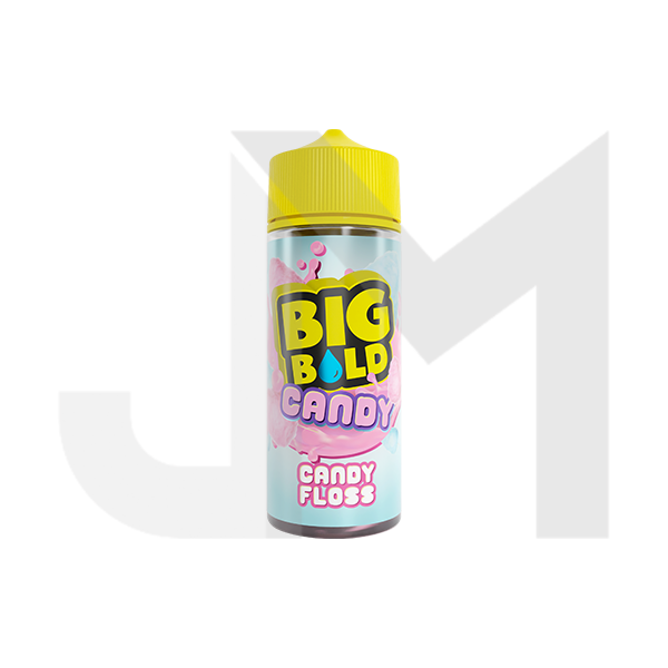 0mg Big Bold Candy Series 100ml E-liquid (70VG/30PG)