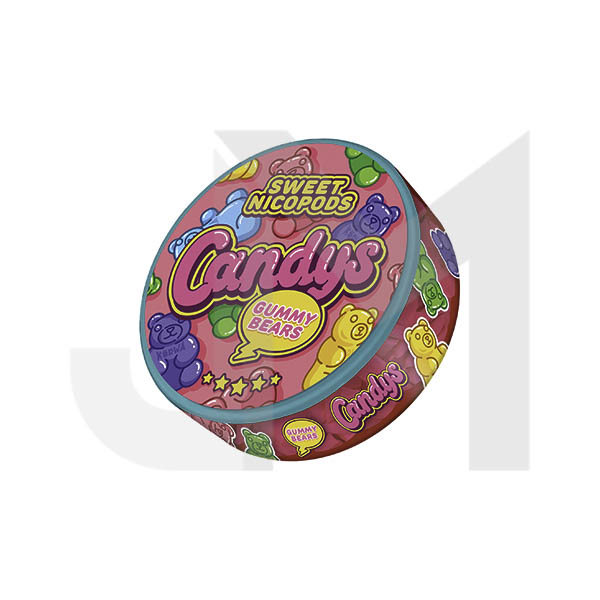 46.9mg Candys Slim Nicotine Pouches - 20 Pouches