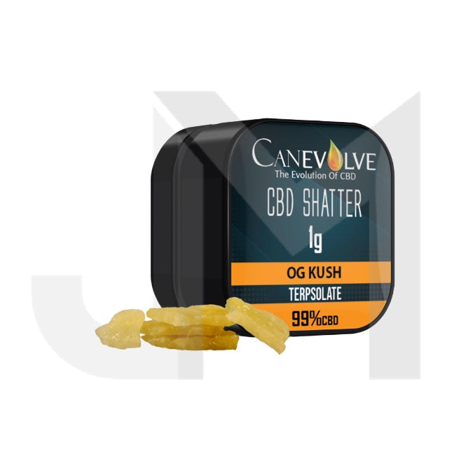 Canevolve 99% CBD Shatter - 1g