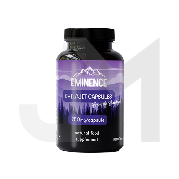 Eminence 25000mg Vegan Shilajit Capsules - 100 Caps