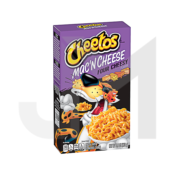 USA Cheetos Mac 'N Cheese - Cheesy Four