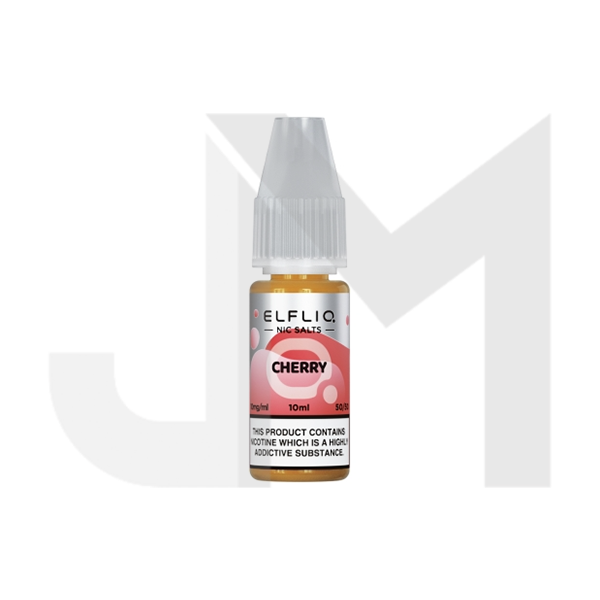 5mg ELFLIQ By Elf Bar 10ml Nic Salt (50VG/50PG) 5mg ELFLIQ By Elf Bar 10ml Nic Salt (50VG/50PG)