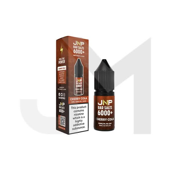 20mg JNP 6000+ Bar Salts 10ml (50VG/50PG)