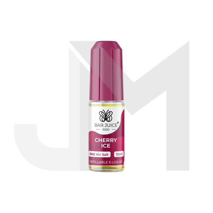 5mg Bar Juice 5000 Nic Salts 10ml (40VG/60PG)