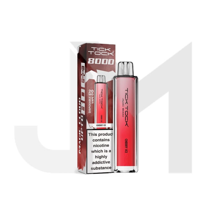 20mg Tick Tock Magic 8000 Prefilled Pod Kit 8000 Puffs