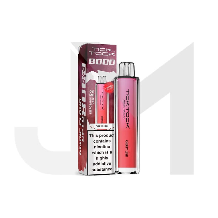20mg Tick Tock Magic 8000 Prefilled Pod Kit 8000 Puffs