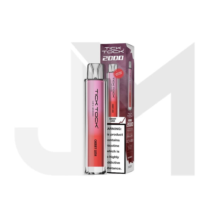 20mg Tick Tock Mini 2000 Prefilled Pod Kit 2000 Puffs
