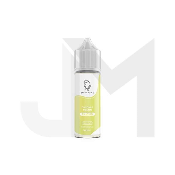 0mg EFFIN Juice 50ml Shortfill 0mg (50VG/50PG)