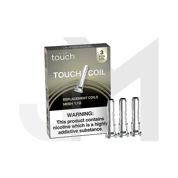 VLYP Touch Replacement Coils 3 Per Pack (1.1Ohm)