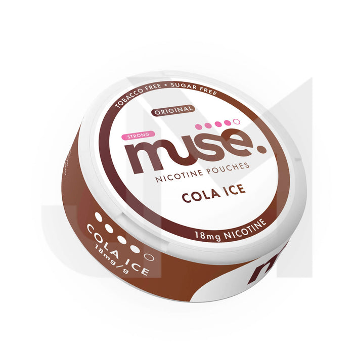 18mg Muse Nicotine Pouches - 20 Pouches