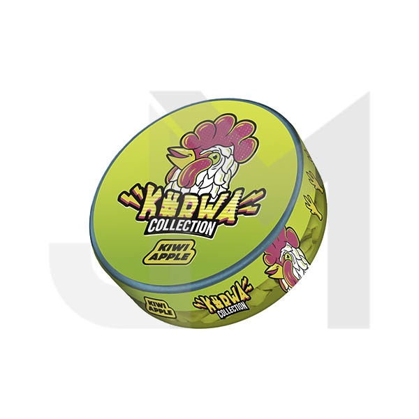 16mg Kurwa Collection Nicotine Pouches - 20 Pouches