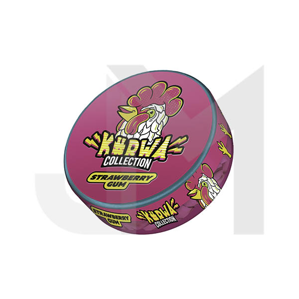 16mg Kurwa Collection Nicotine Pouches - 20 Pouches