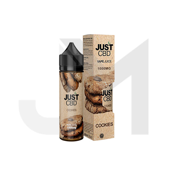 Just CBD 1000mg Vape Juice - 60ml Just CBD 1000mg Vape Juice - 60ml