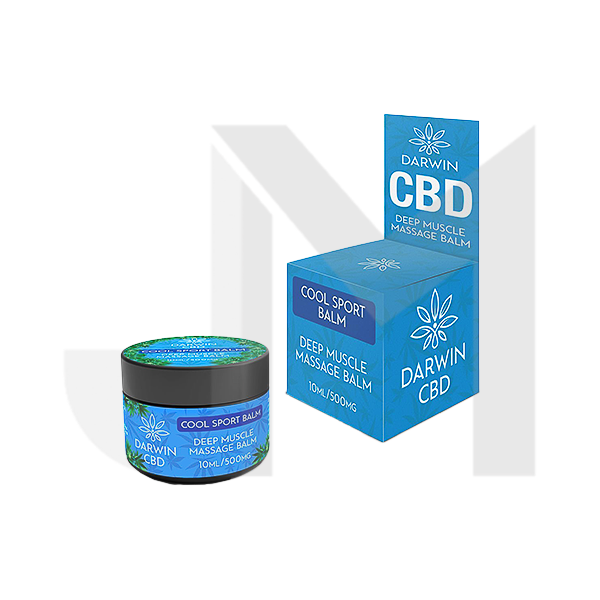 Darwin CBD 500mg Cool Sport Balm - 10ml