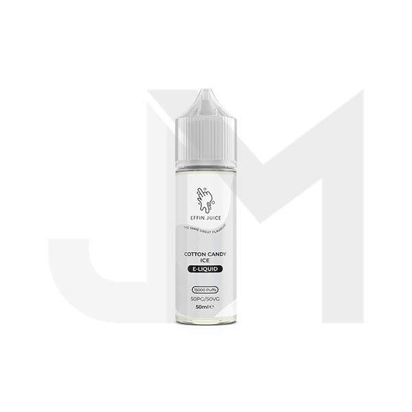 0mg EFFIN Juice 50ml Shortfill 0mg (50VG/50PG)