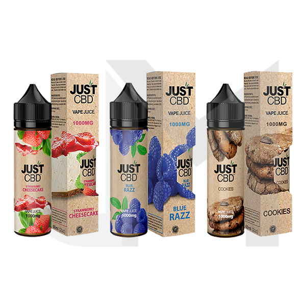 Just CBD 1000mg Vape Juice - 60ml Just CBD 1000mg Vape Juice - 60ml