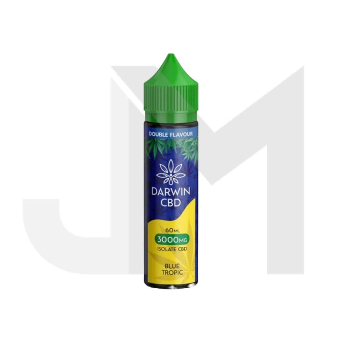 Darwin 3000mg CBD Isolate E-Liquid 60ml