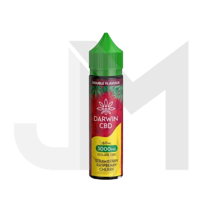 Darwin 3000mg CBD Isolate E-Liquid 60ml