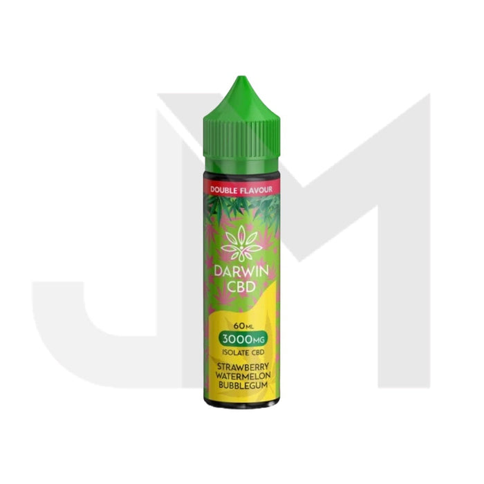 Darwin 3000mg CBD Isolate E-Liquid 60ml