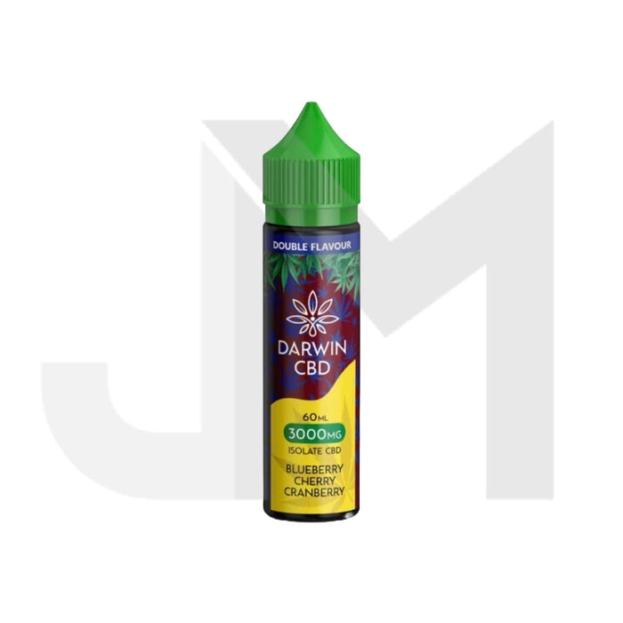 Darwin 3000mg CBD Isolate E-Liquid 60ml