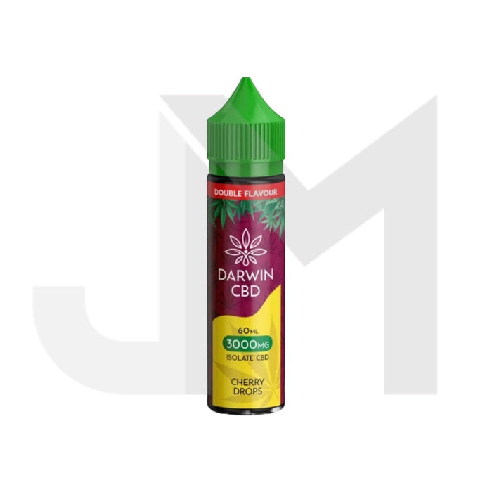 Darwin 3000mg CBD Isolate E-Liquid 60ml