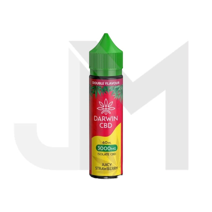 Darwin 3000mg CBD Isolate E-Liquid 60ml