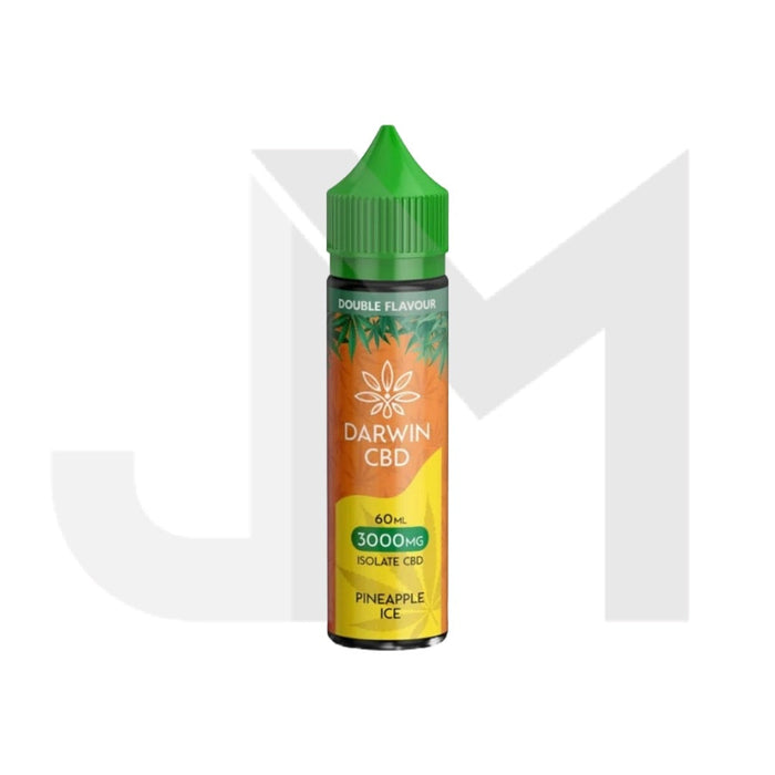 Darwin 3000mg CBD Isolate E-Liquid 60ml