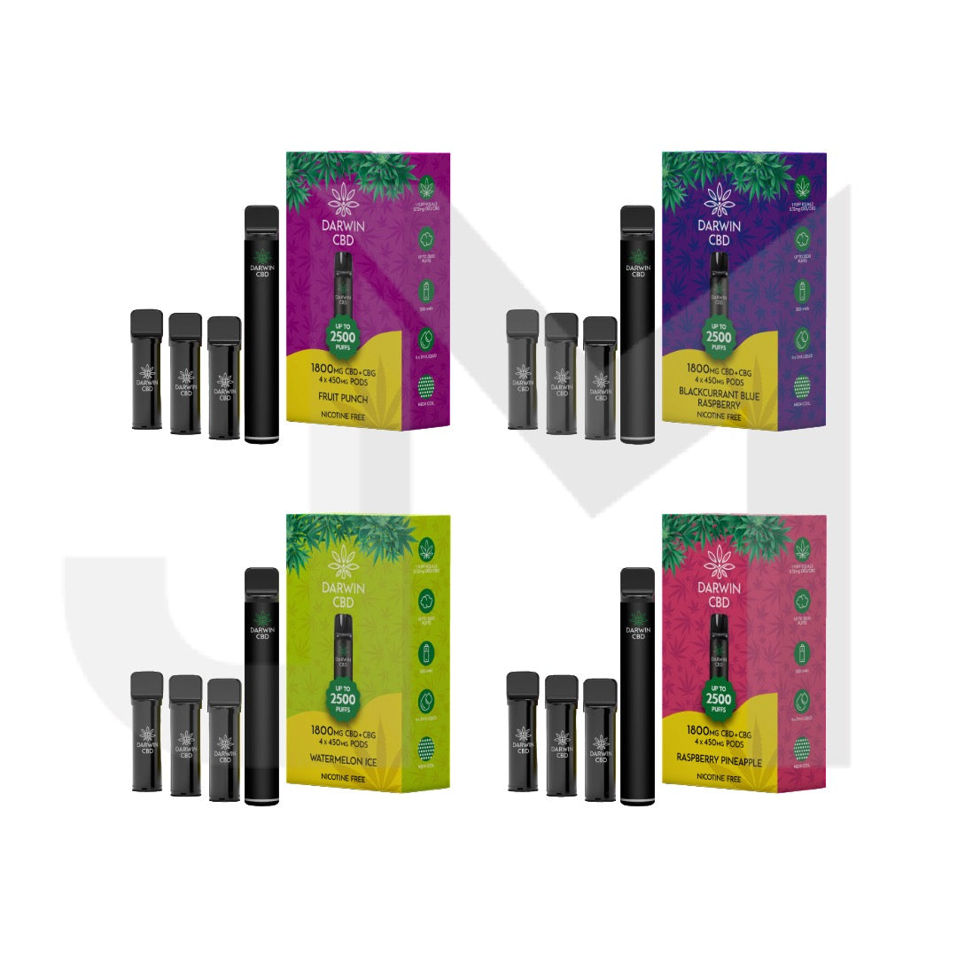 Wholesale 4 in 1 Disposable Vape