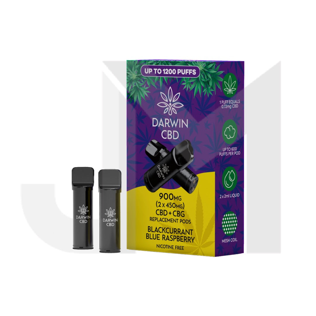 Blackcurrant Blue Raspberry