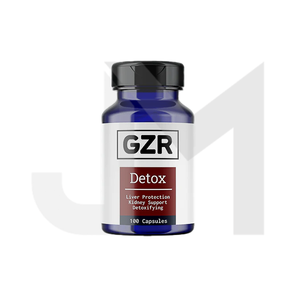 GZR 750mg Detox 100 Capsules