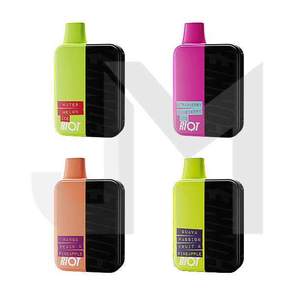20mg Riot Connex Vape Device 1200 puffs 20mg Riot Connex Vape Device 1200 puffs