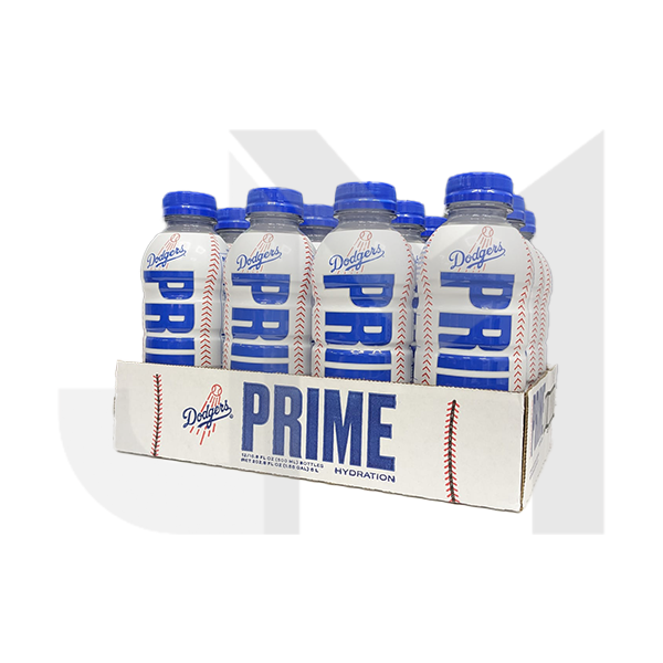 PRIME Hydration USA Dodgers Limited Edition Sports Drink 500ml - Past PRIME Hydration USA Dodgers Limited Edition Sports Drink 500ml - Past