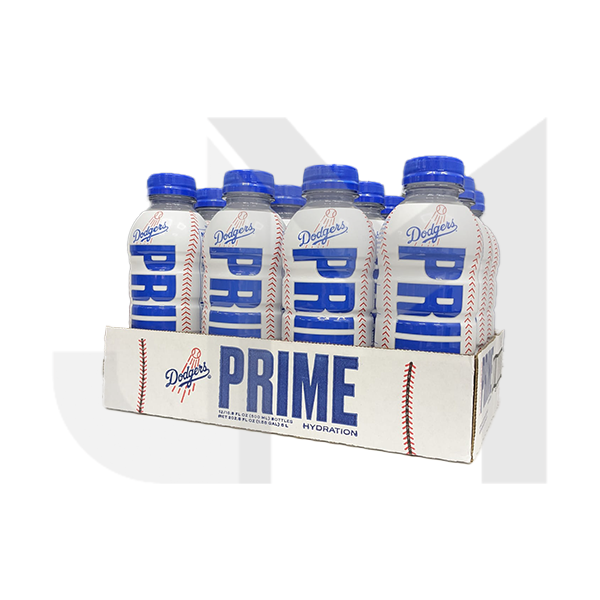 PRIME Hydration USA Dodgers Limited Edition Sports Drink 500ml