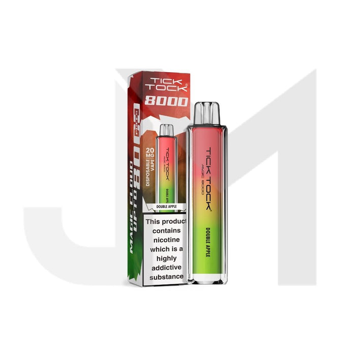 20mg Tick Tock Magic 8000 Prefilled Pod Kit 8000 Puffs