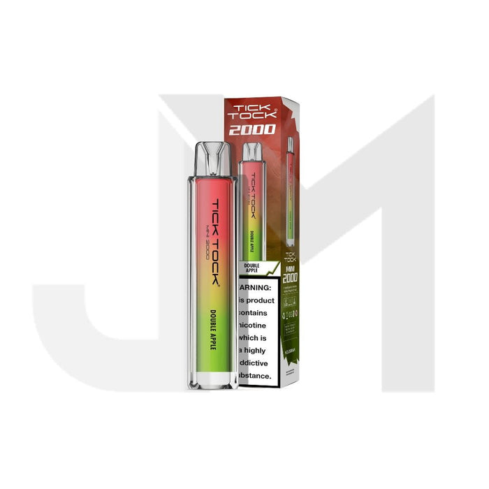 20mg Tick Tock Mini 2000 Prefilled Pod Kit 2000 Puffs