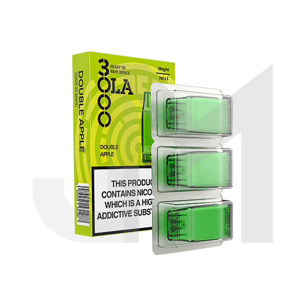 20mg SMPO Ola 3000 Prefilled Pods - 2ml