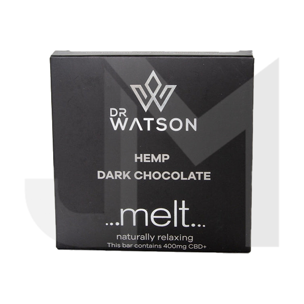 Dr Watson 400mg Melt X DR W CBD Dark Chocolate Bar
