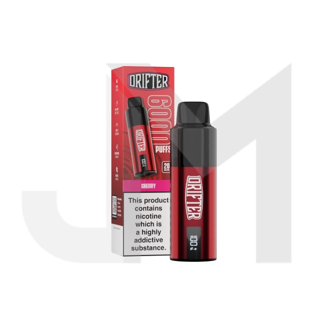 20mg Drifter 6K Prefilled Pod Vape Kit