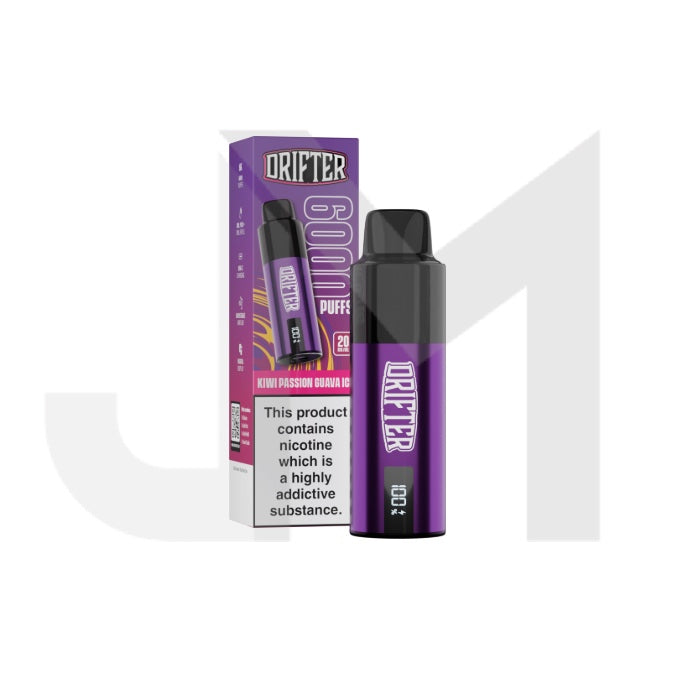 20mg Drifter 6K Prefilled Pod Vape Kit