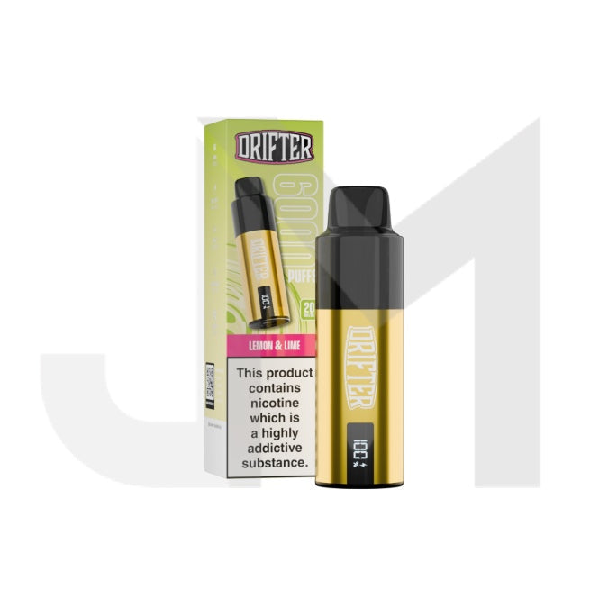 20mg Drifter 6K Prefilled Pod Vape Kit