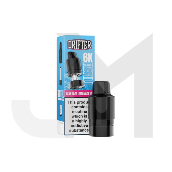 20mg Drifter 6K Refill Pod