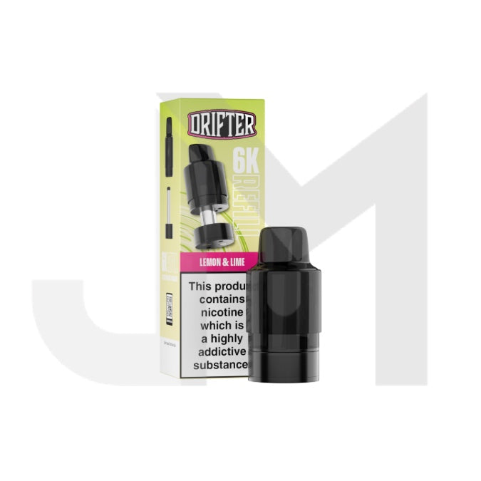 20mg Drifter 6K Refill Pod