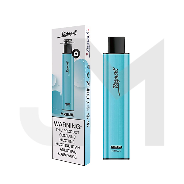 Mr Blue (Blue Raspberry Menthol)