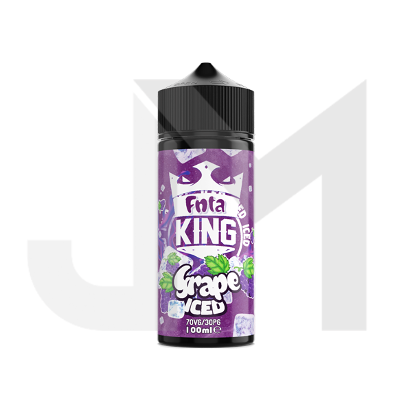 FNTA King Iced 100ml Shortfill 0mg (70VG/30PG)