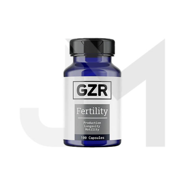 GZR 750mg Fertility 100 Capsules