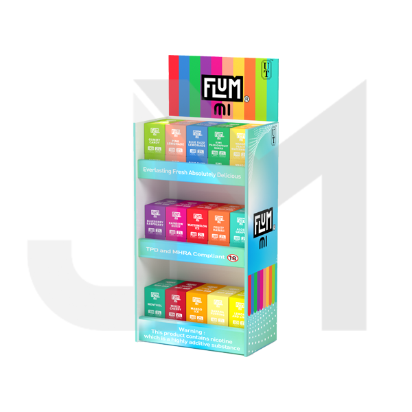 20mg Flum MI Disposable CDU Bundle + 150 Units Set