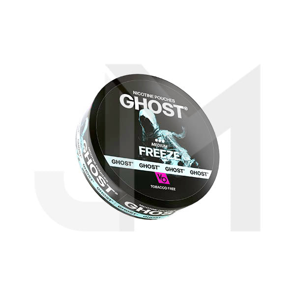 16mg Ghost Medium Nicotine Pouches - 20 Pouches