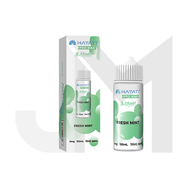 0mg Hayati Pro Max 100ml Shortfill (70VG/30PG) 0mg Hayati Pro Max 100ml Shortfill (70VG/30PG)