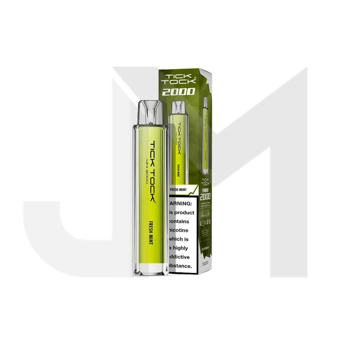 20mg Tick Tock Mini 2000 Prefilled Pod Kit 2000 Puffs
