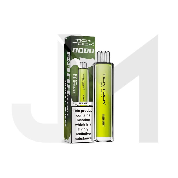 20mg Tick Tock Magic 8000 Prefilled Pod Kit 8000 Puffs